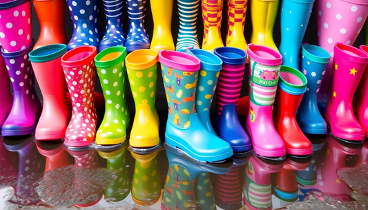 How to Choose the Best Waterproof Rain Boots for Kids: A Parent’s Guide