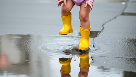 Keeping Your Toddler Dry and Happy: The Importance of Investing in Rainboots