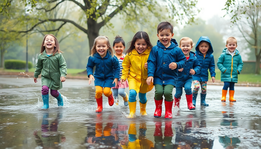 5 Fun Outdoor Activities for Toddlers in Their Tree Grandpa Rainboots