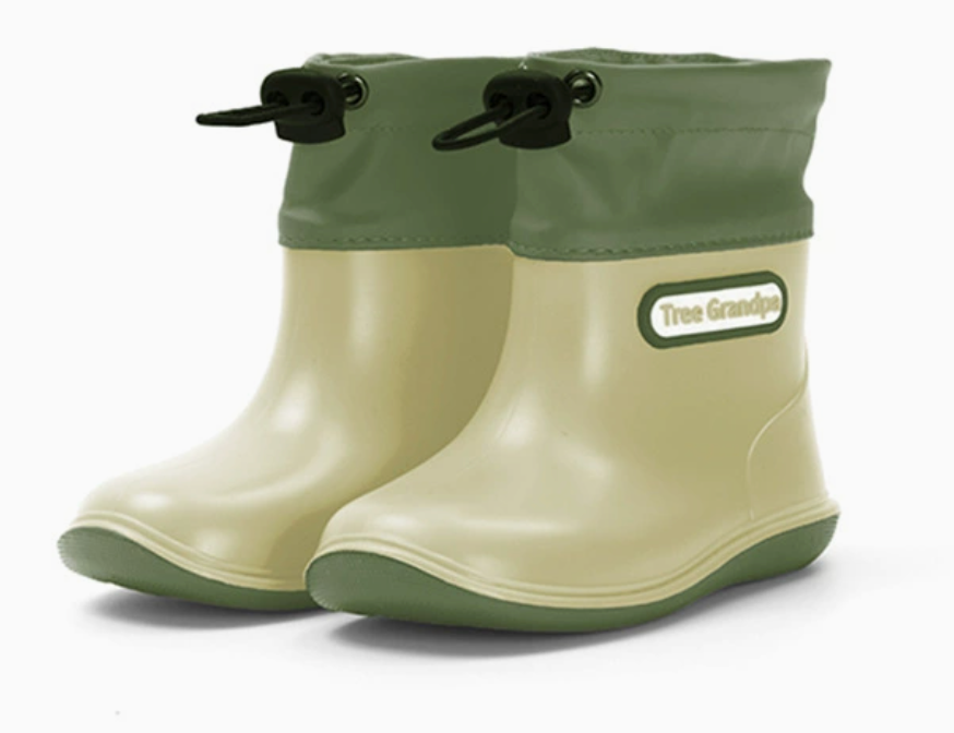 Adjustable Toddler Rain Boots