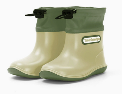 Adjustable Toddler Rain Boots