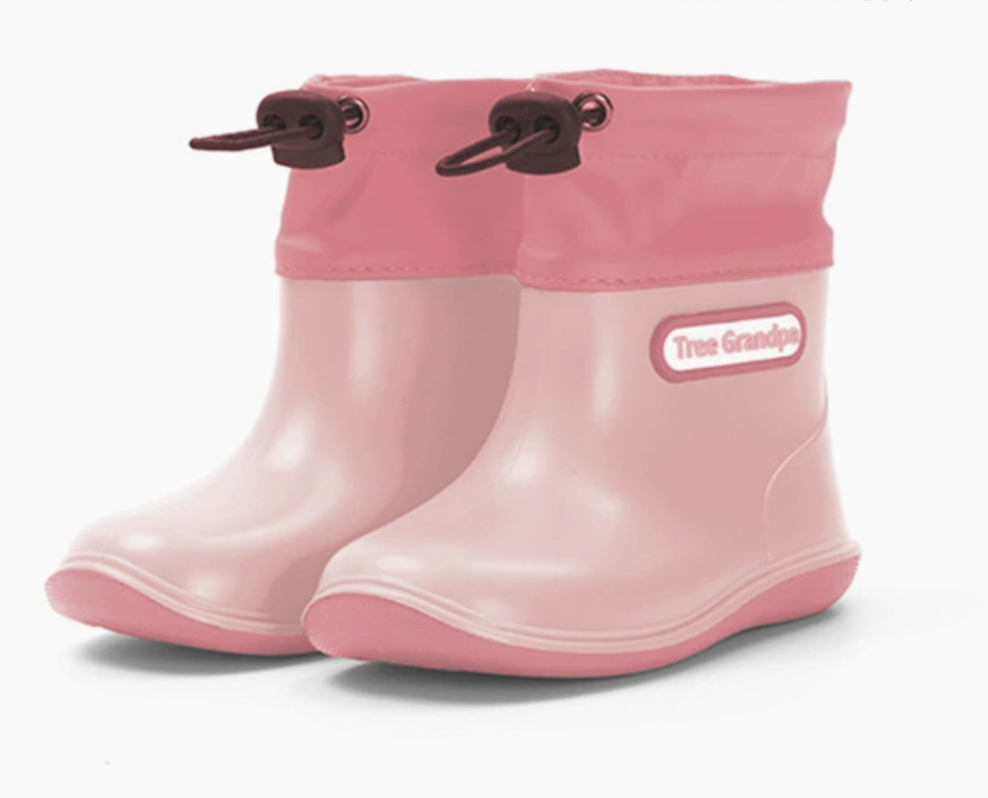 Adjustable Toddler Rain Boots
