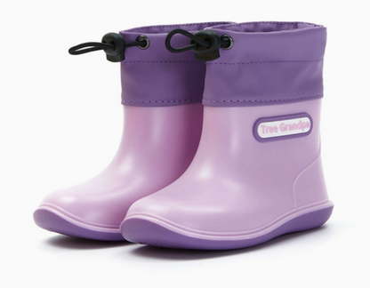 Adjustable Toddler Rain Boots