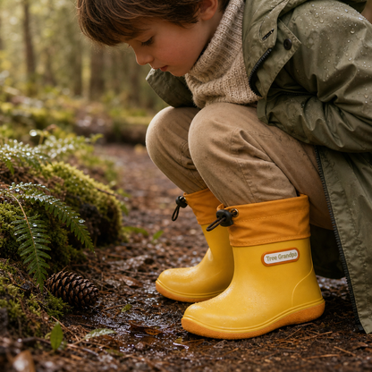 Adjustable Toddler Rain Boots