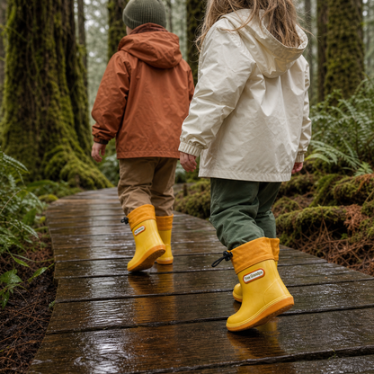 Adjustable Toddler Rain Boots